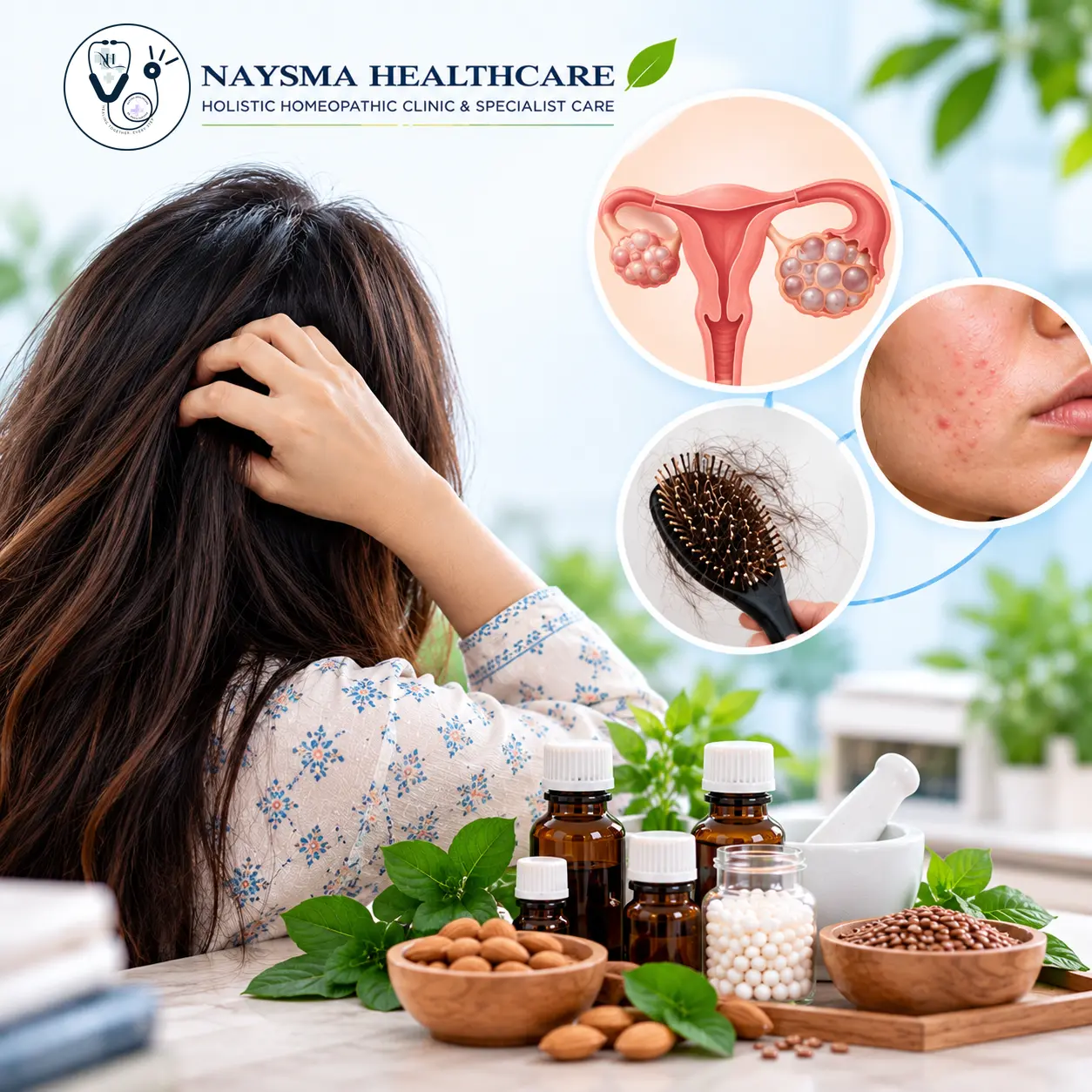 naysma pcod acne hairfall companion