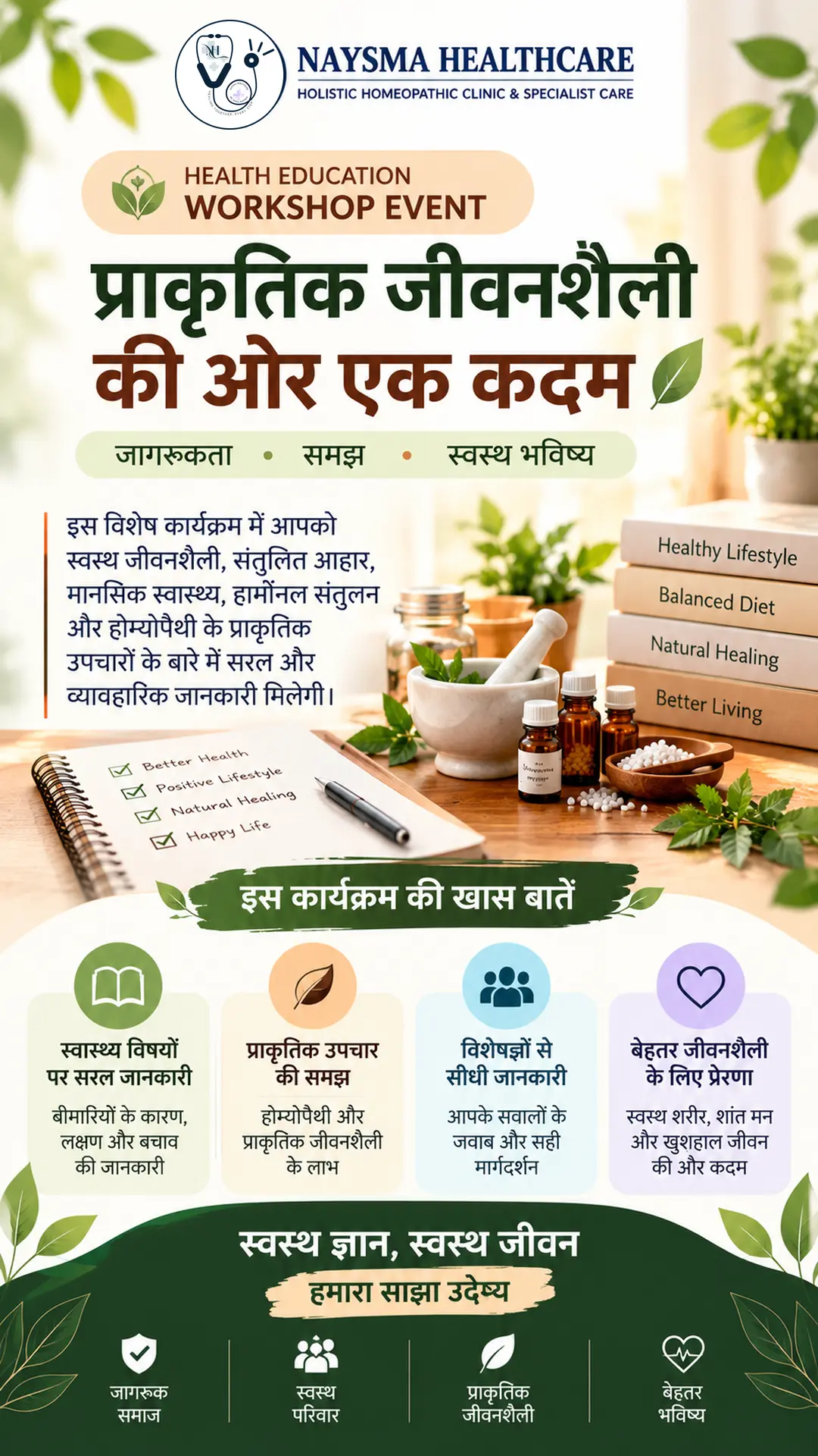 healthy lifestyle events naysma delhi