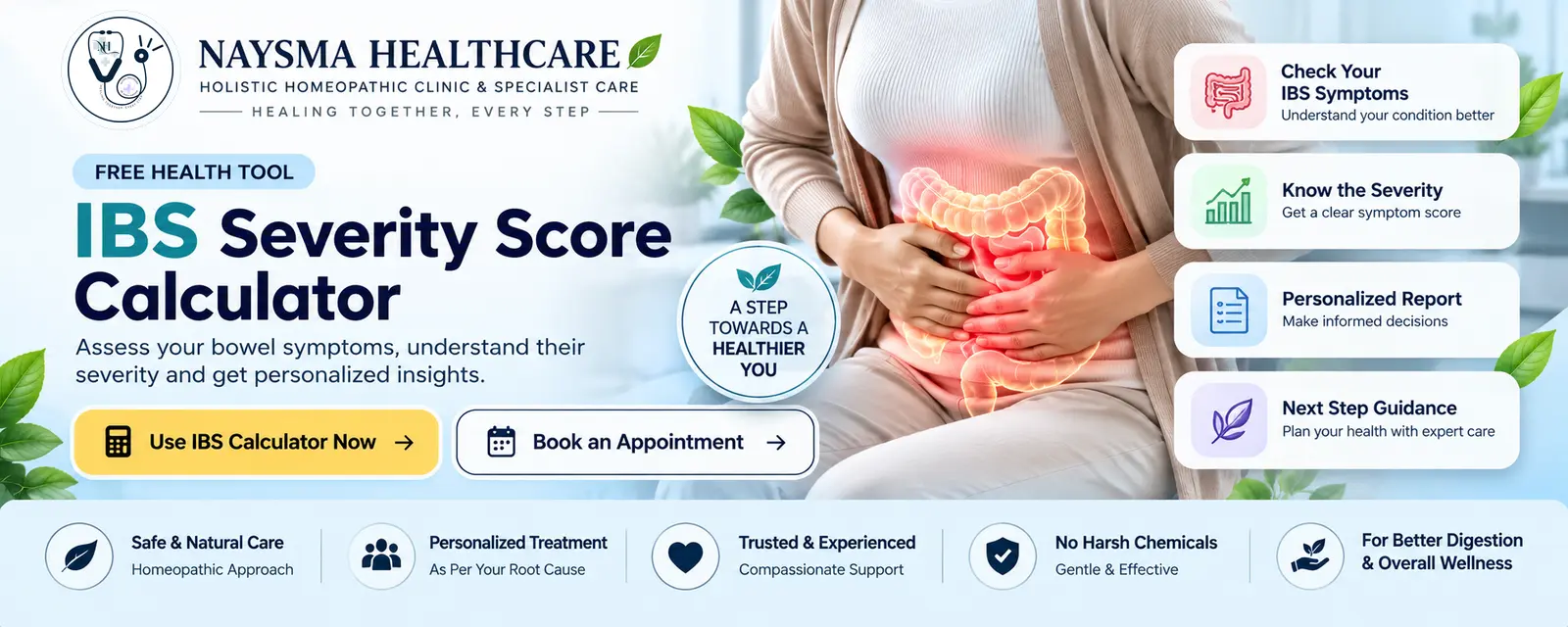 IBS severity score calculator