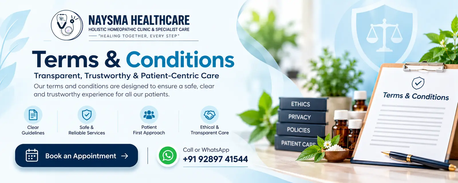 Terms and Conditions